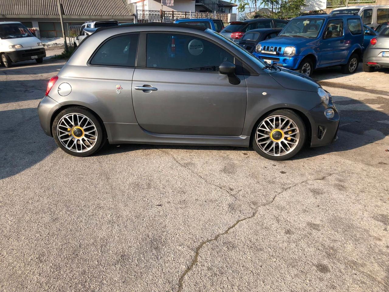 Abarth 595 C 1.4 Turbo T-Jet 160 CV Turismo
