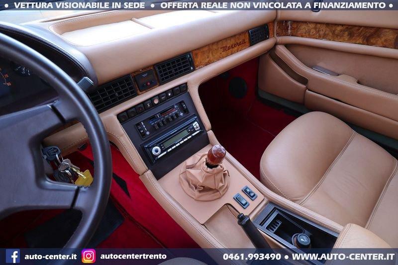 Maserati Biturbo Spyder Zagato 2.5 V6 MANUALE *CRS ASI