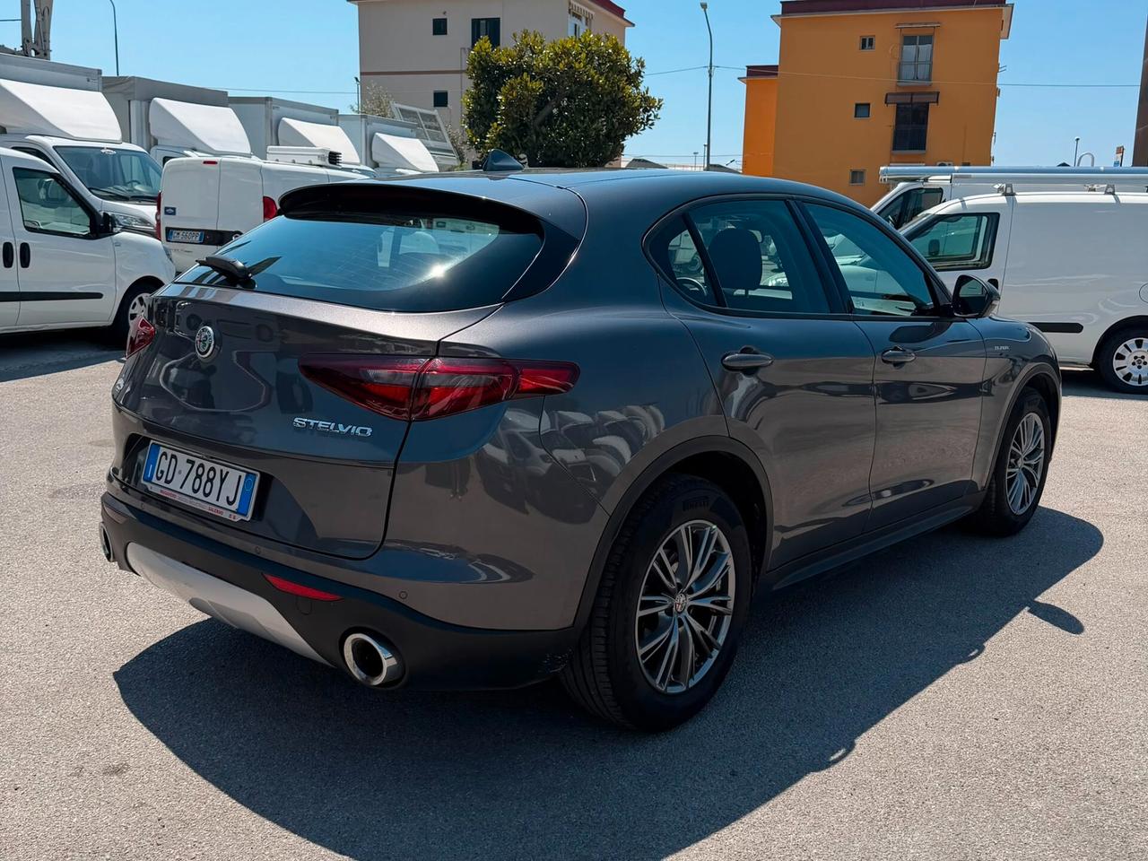 ALFA ROMEO STELVIO 2.2 AUTOMATICA