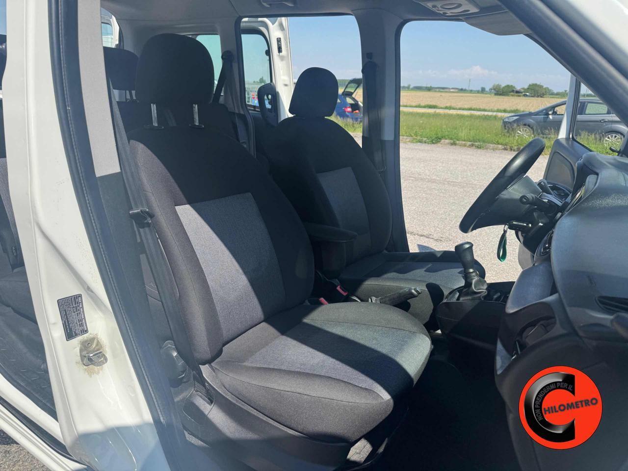 Fiat Doblo 1.3 MJT PC TN COMBI N1 E6D 5 POSTI AUTOCARRO+IVA-