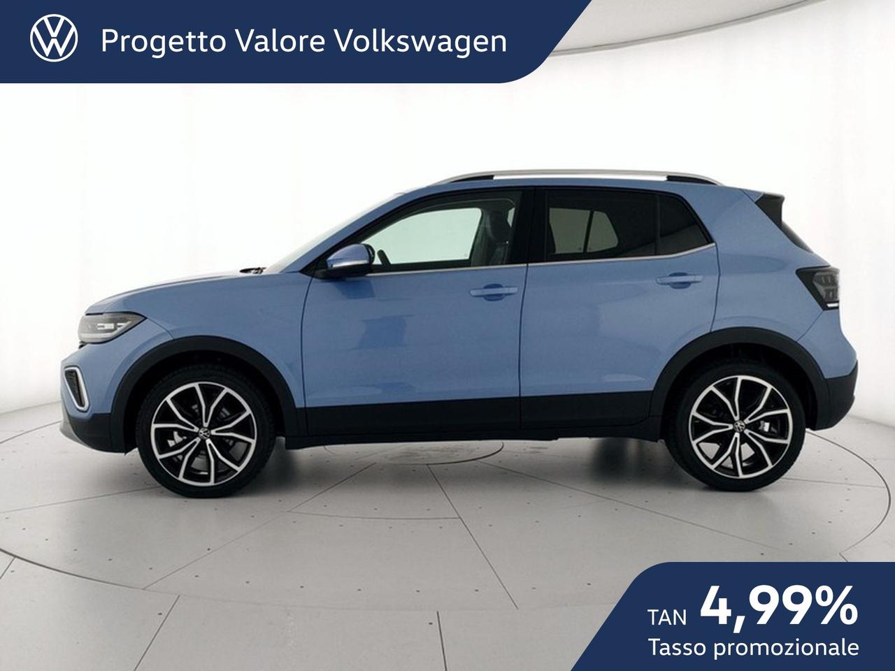 Volkswagen T-Cross 1.0 tsi style 115cv