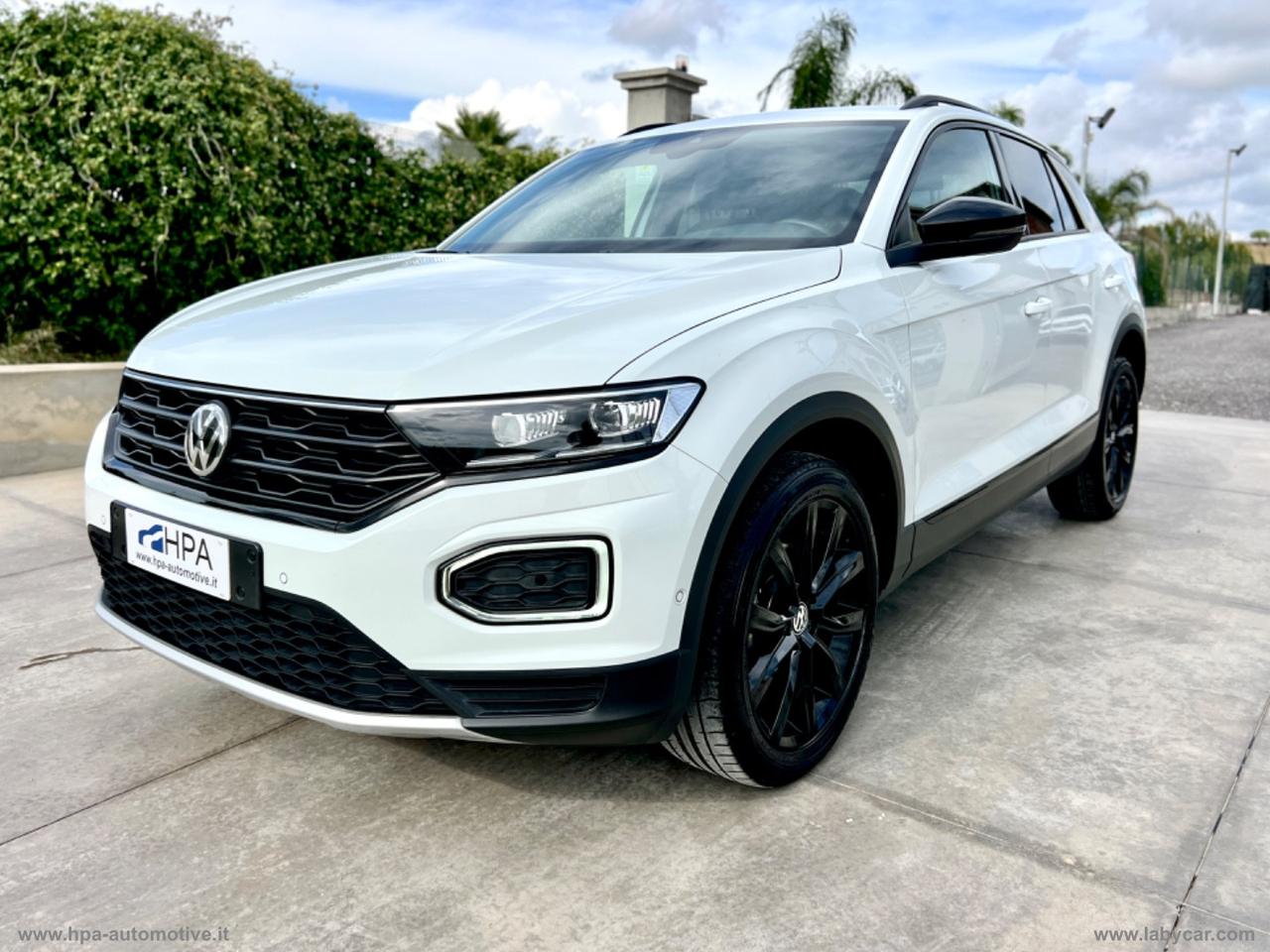 VOLKSWAGEN T-Roc 1.6 TDI NAVI FULL LED CERCHI 18 BLACK EDITION