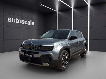 JEEP Avenger 1.2 Turbo 100 CV Summit