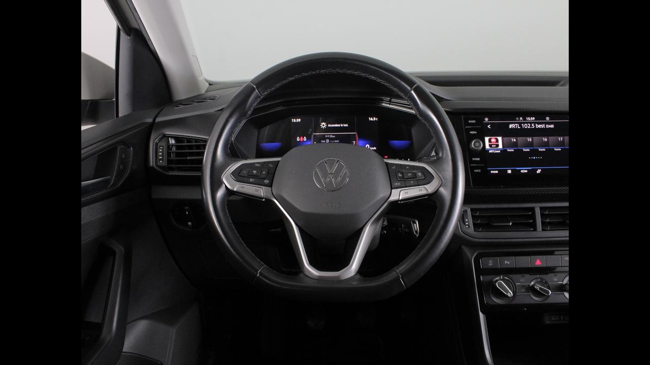 VOLKSWAGEN T-Cross 2019 - T-Cross 1.0 tsi Style 95cv