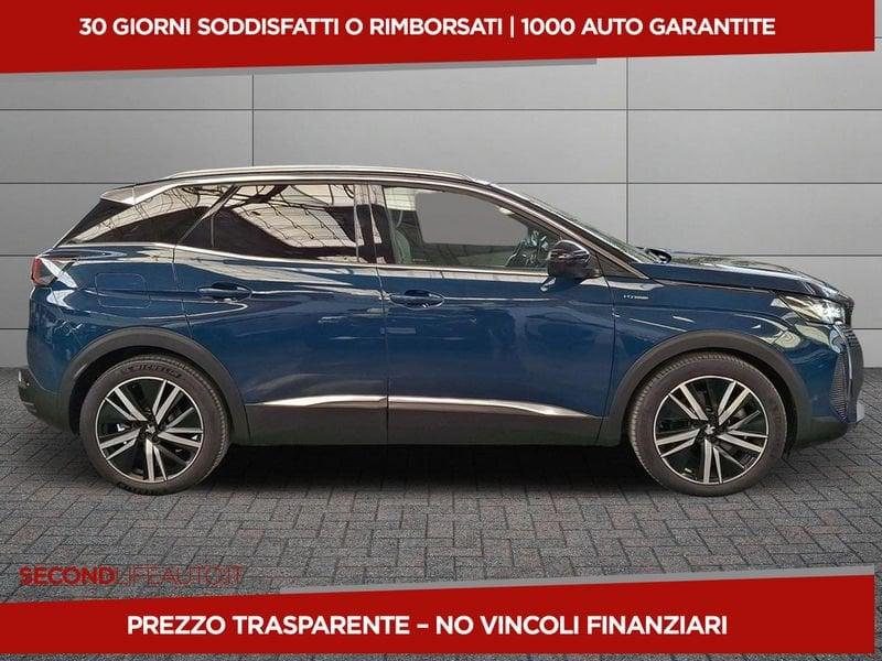 Peugeot 3008 1.6 hybrid phev GT 225cv e-eat8
