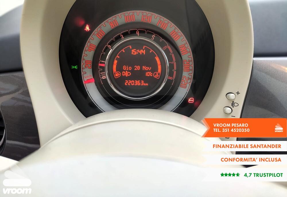 FIAT 500 (2007-2016) 500 1.2 EasyPower