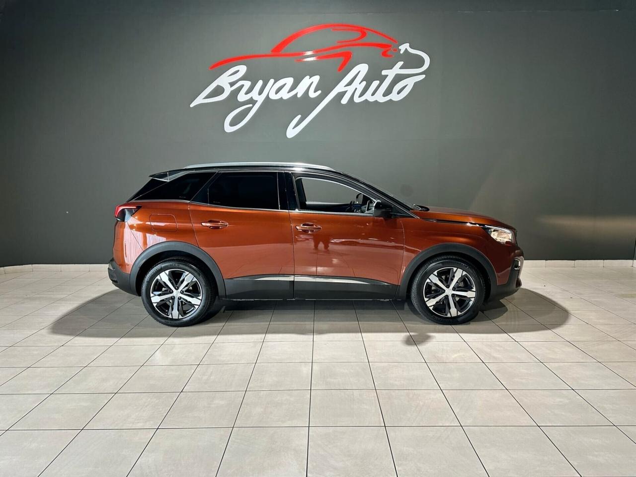 Peugeot 3008 BlueHDi 120 S&S EAT6 GT Line