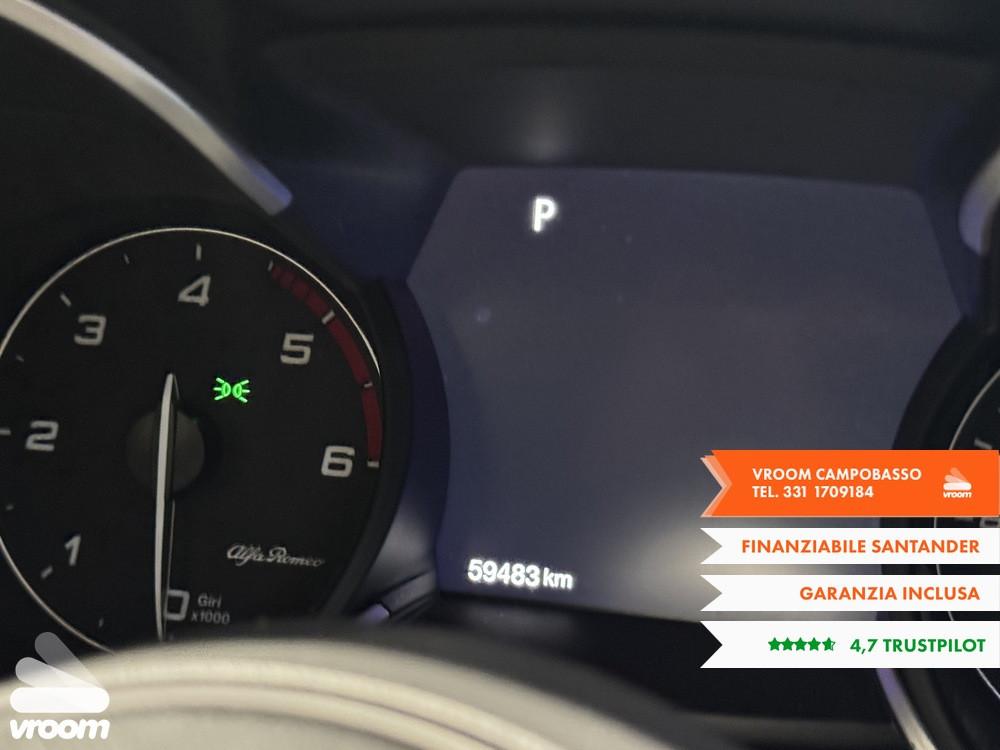 ALFA ROMEO Stelvio Stelvio 2.2 Turbodiesel 210 ...