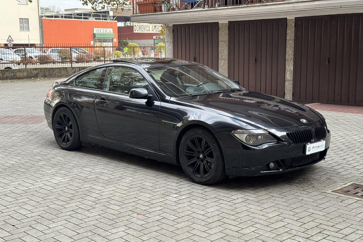 BMW 630i cat
