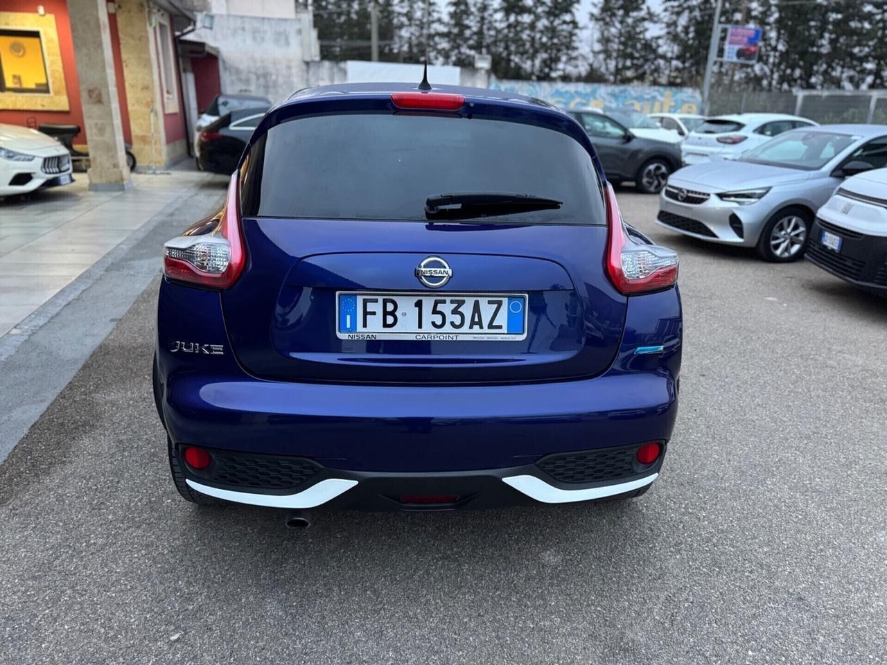 Nissan Juke 1.5 dCi N-Connecta Retroc
