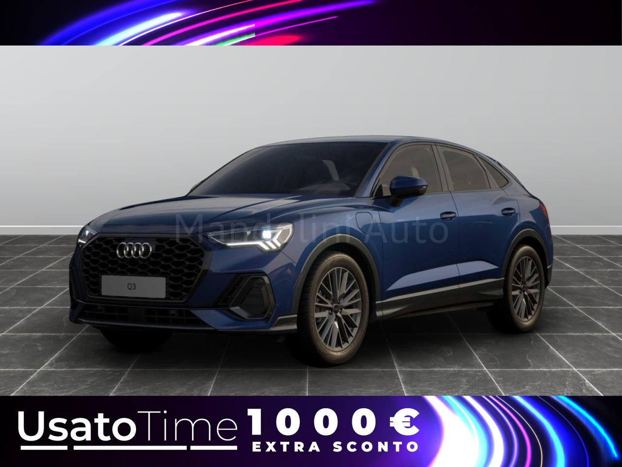 Audi Q3 sportback 45 1.4 tfsi e business plus s tronic