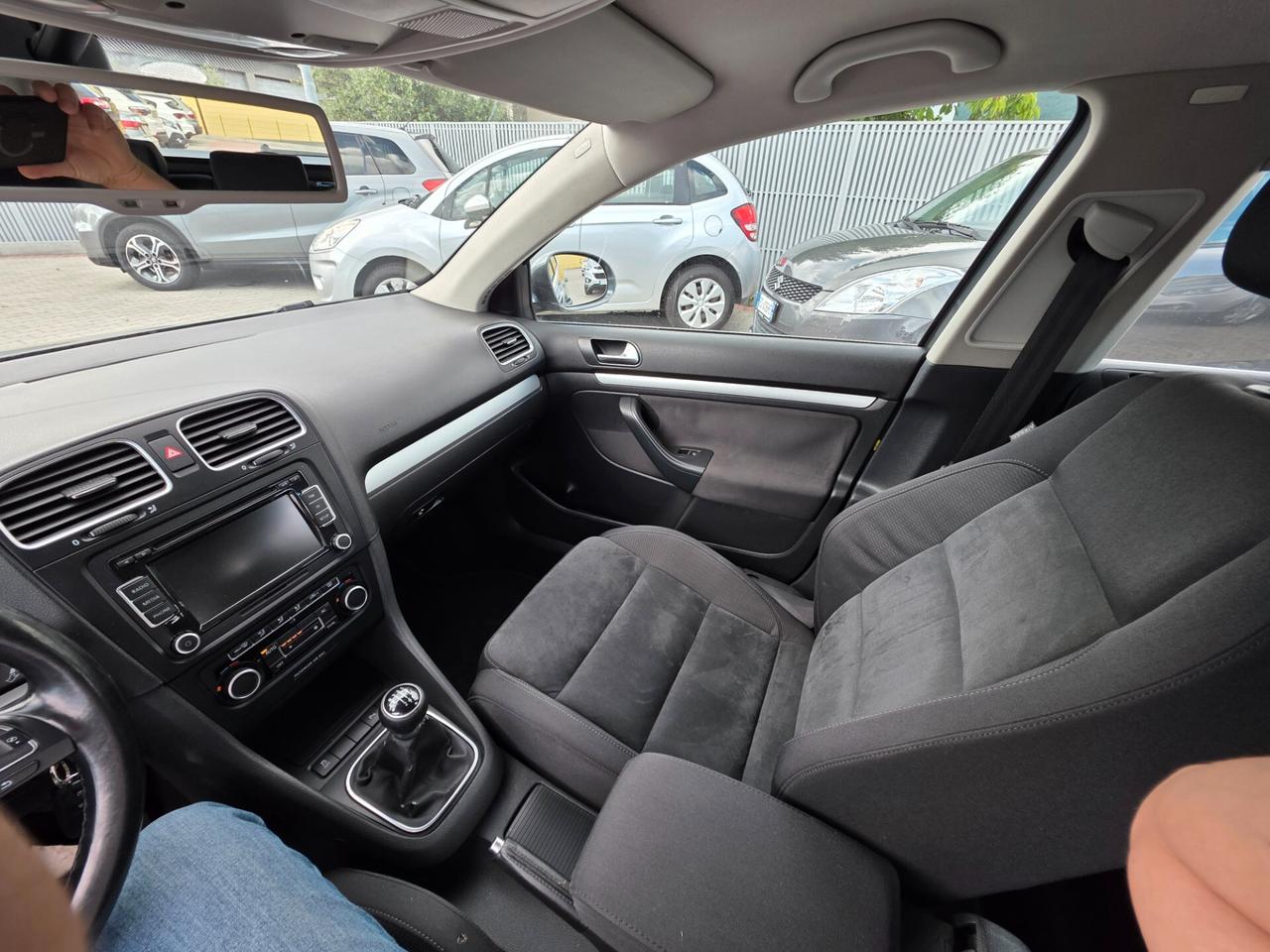 Volkswagen Golf Variant 2.0 TDI 140CV perfetta e garantita