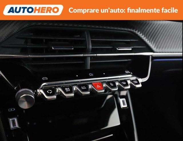 PEUGEOT 2008 motore elettrico 156 CV GT