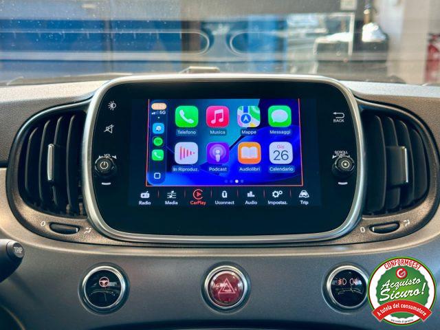 FIAT 500 1.0 Hybrid Sport *NEOPATENTATI*CARPLAY/ANDROID*