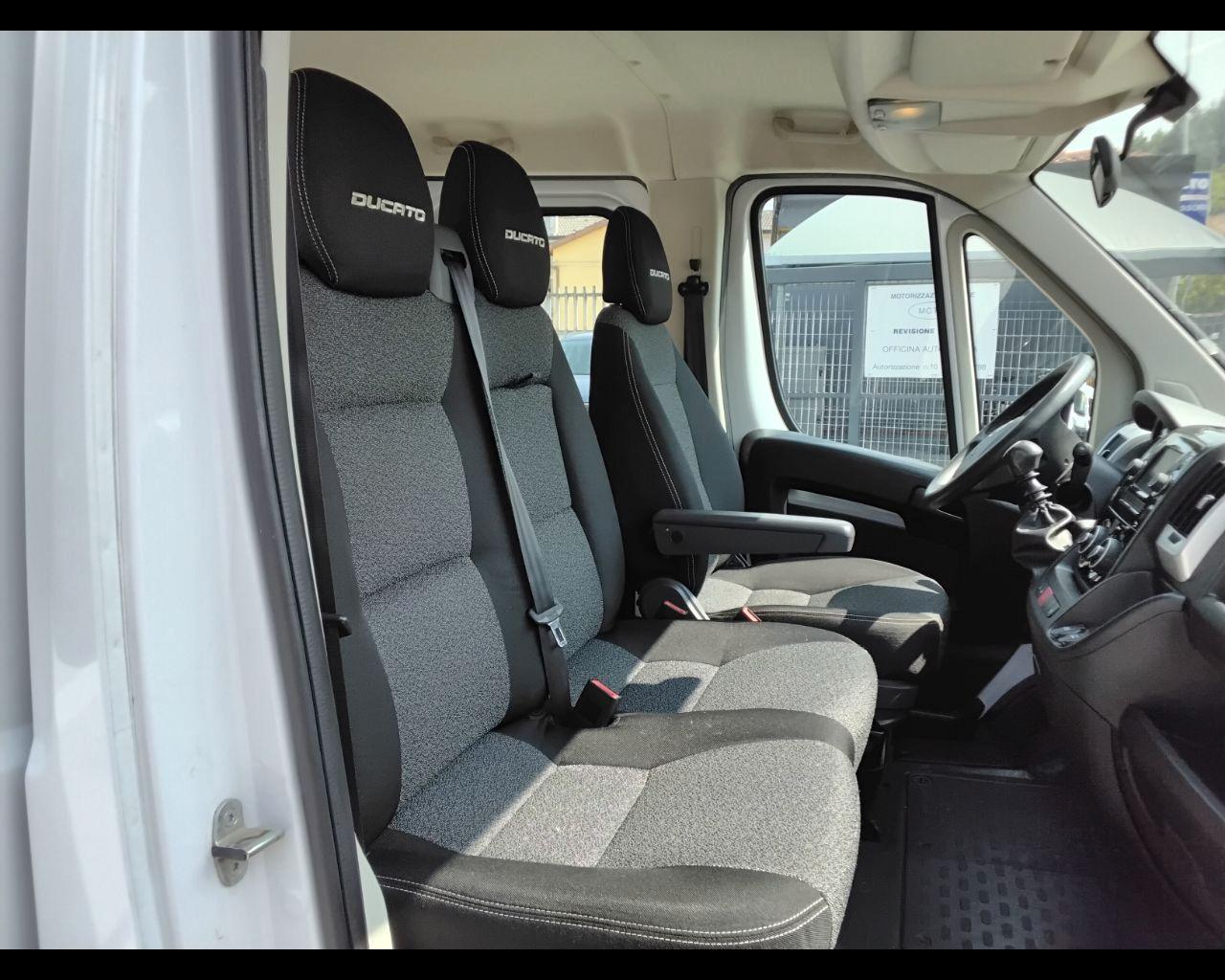FIAT Ducato 35 2.3 MJT 160CV Doppia Cabina 7p Maxi