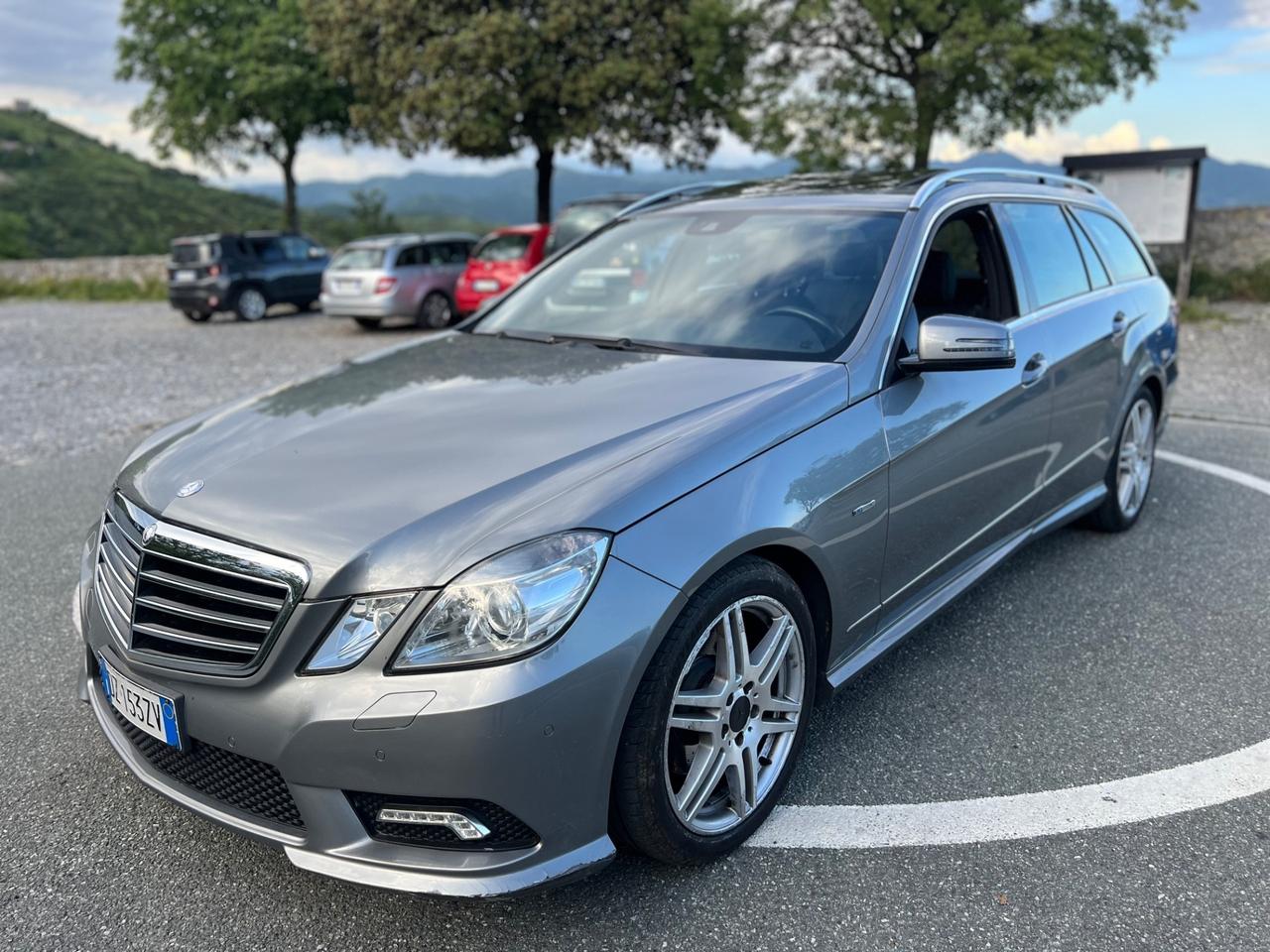 Mercedes-benz E 350CDI FATTURE LAVORI MERCEDES