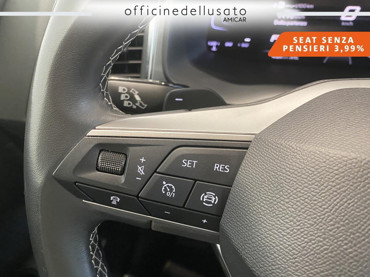 Seat Ateca 2.0 tdi 150cv black edition dsg