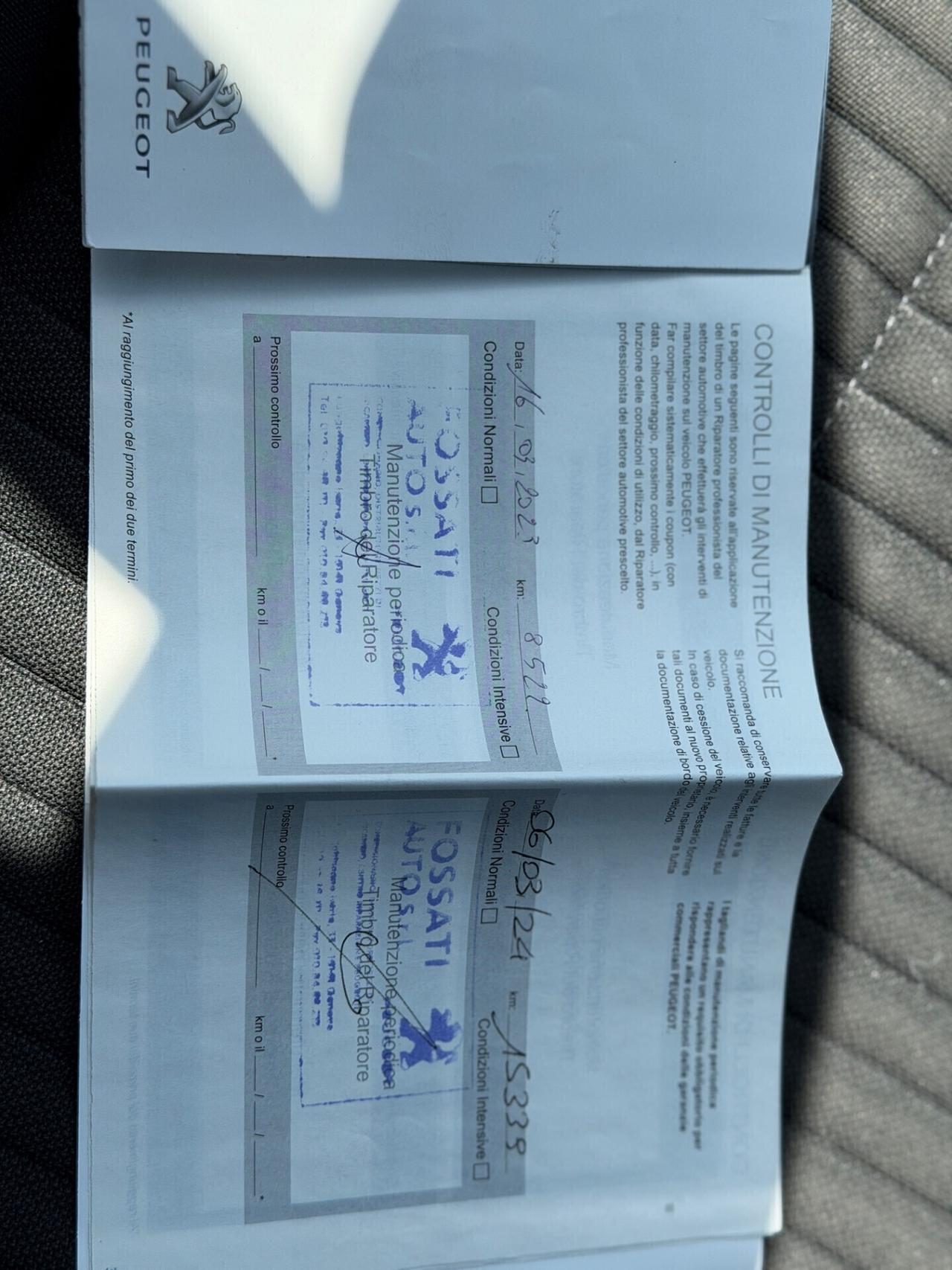 Peugeot 2008 BlueHDi 1.6 HDI 110 cv 2022 garanzia 12 mesi