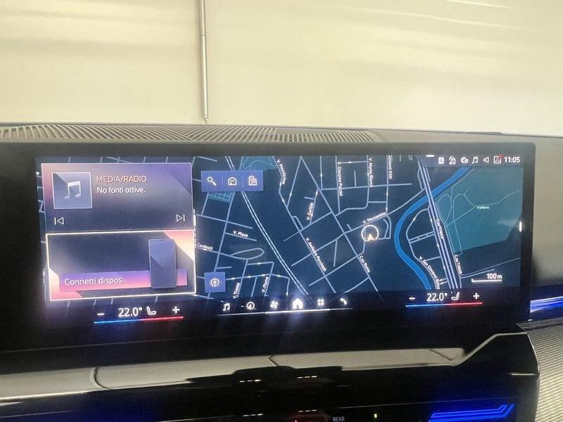 BMW Serie 5 G61 Touring 520d Touring 48V xdrive MSport Pro auto