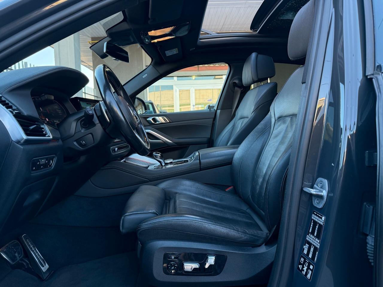 BMW X6 xdrive30d mhev 48V Msport/KM CERTIFICATI