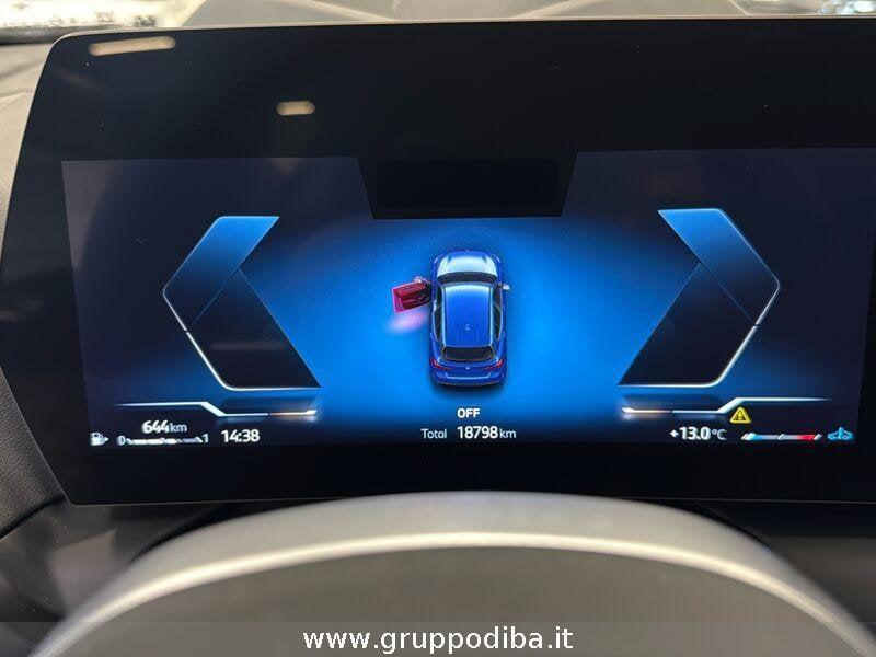 BMW Serie 1 F70 118d MSport Pro auto