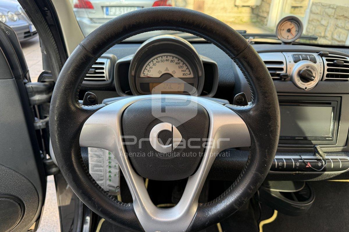 SMART fortwo 1000 62 kW coupé passion