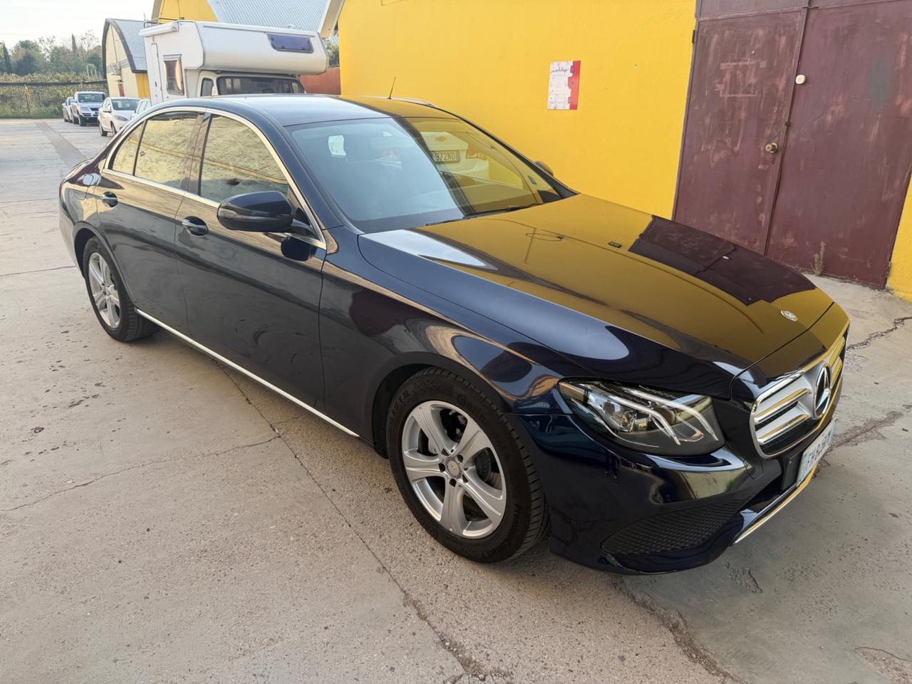 Mercedes-benz E 220 d Berlina Pelle Navi Autom