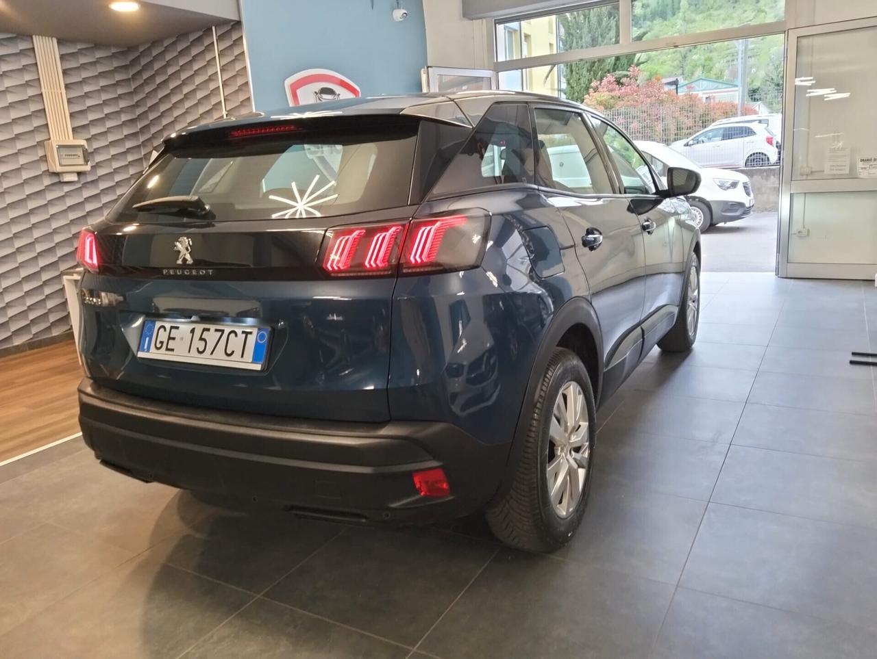 Peugeot 3008 BlueHDi 130 S&S EAT8 Active Business