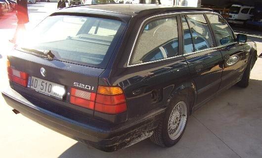 Bmw 520 520i 24V cat Touring