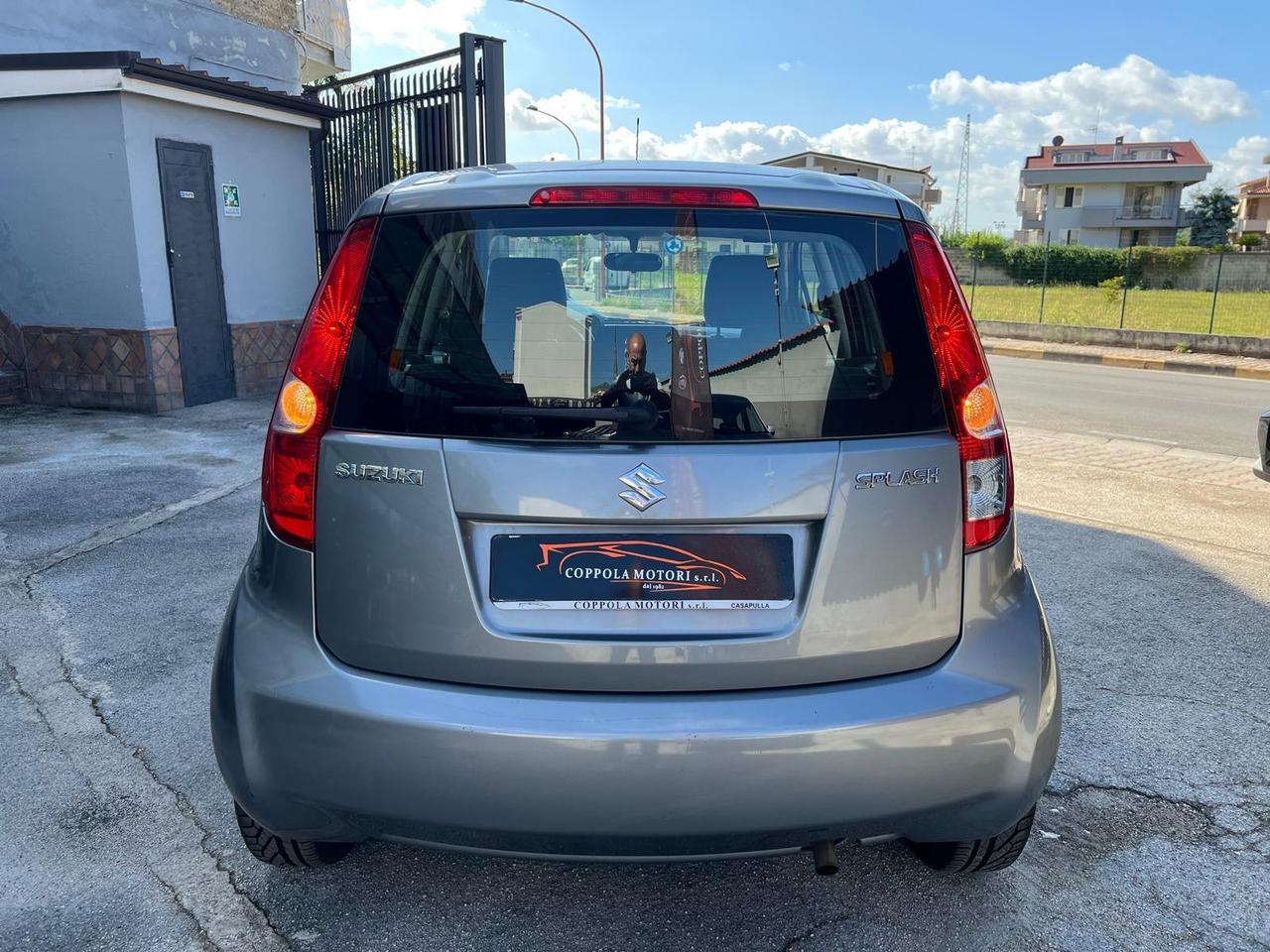 Suzuki Splash 1.0 VVT GLS Style