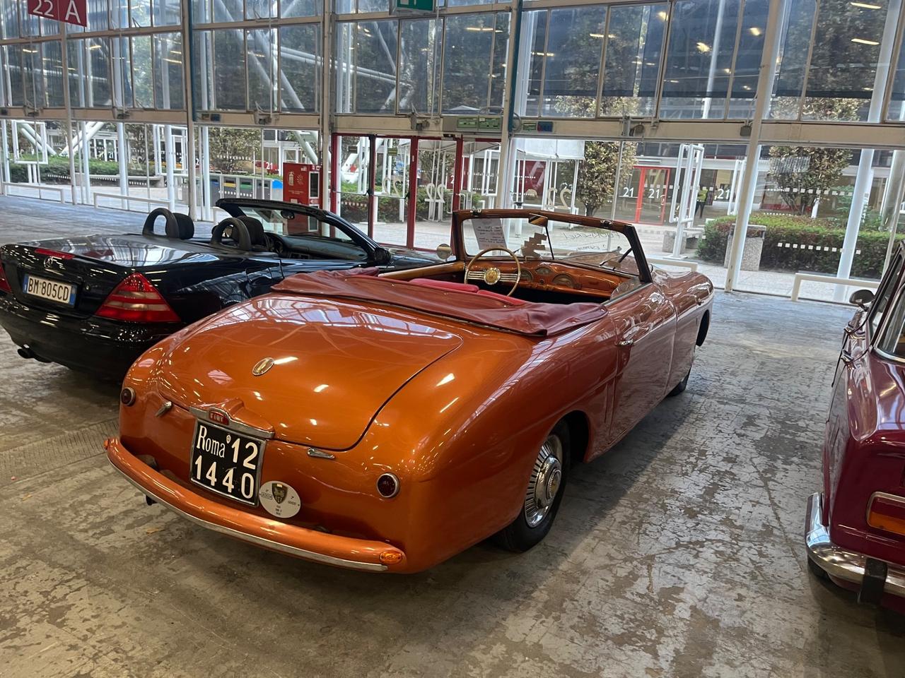 Fiat 1500 6c BALBO cabrio FUORISERIE - 1949