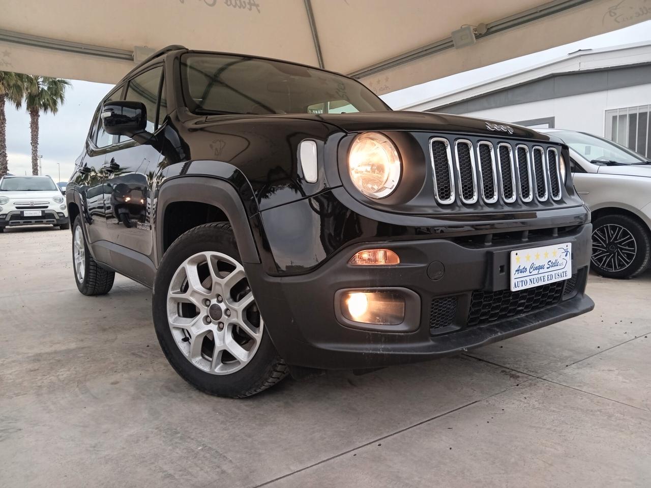 Renegade 1.4 T-Jet 120 CV GPL DI SERIE PERFETTA QUALS PROVA