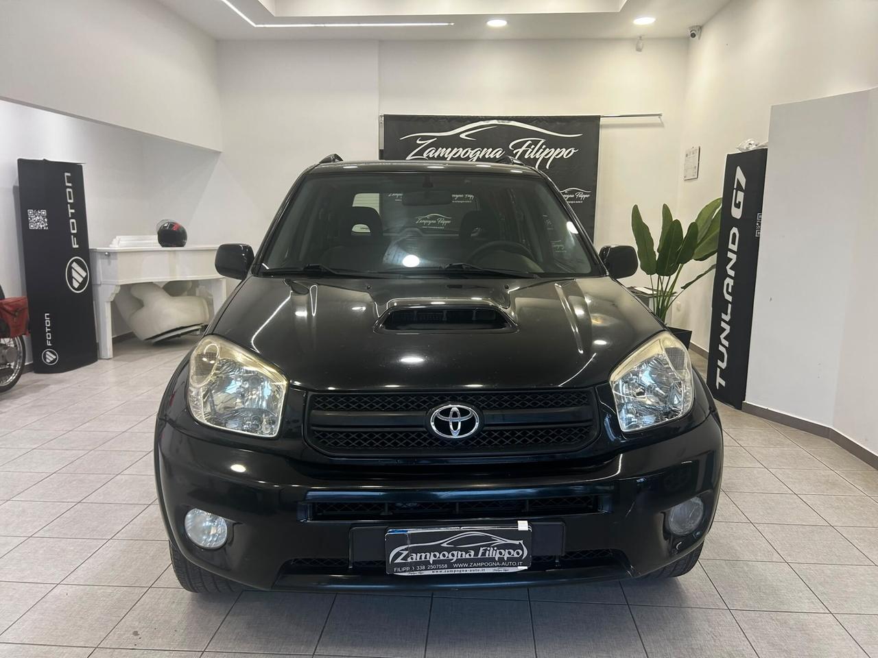 Toyota RAV 4 RAV4 2.0 Tdi D-4D cat 5 porte Sol