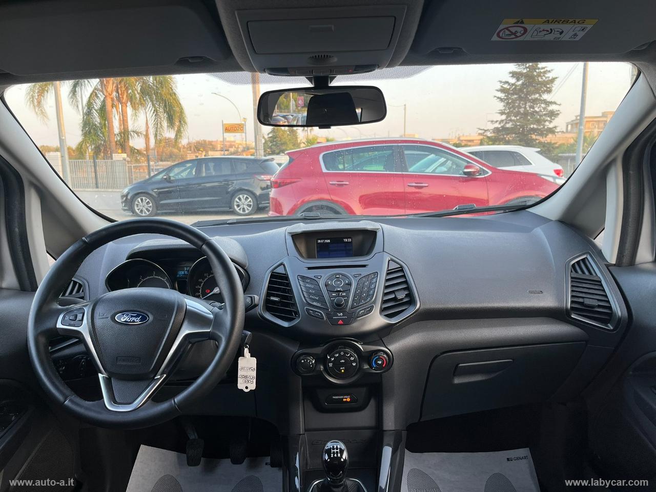 FORD EcoSport 1.5 TDCi 95 CV Titanium