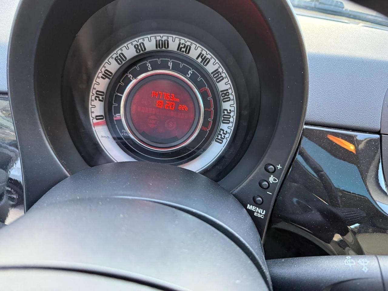 Fiat 500 1.2 Lounge