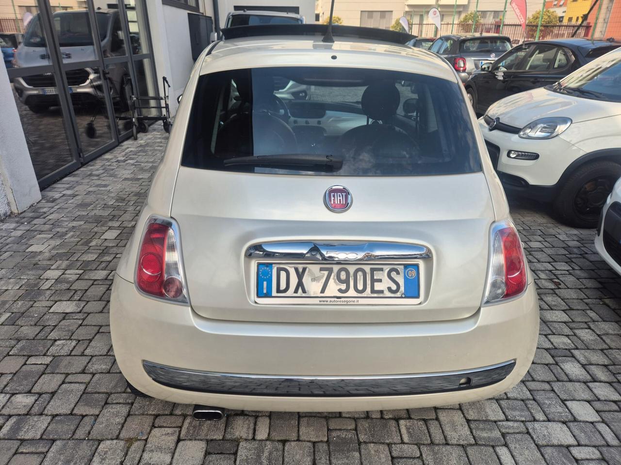 Fiat 500 1.2 Lounge CAMBIO AUTOMATICO