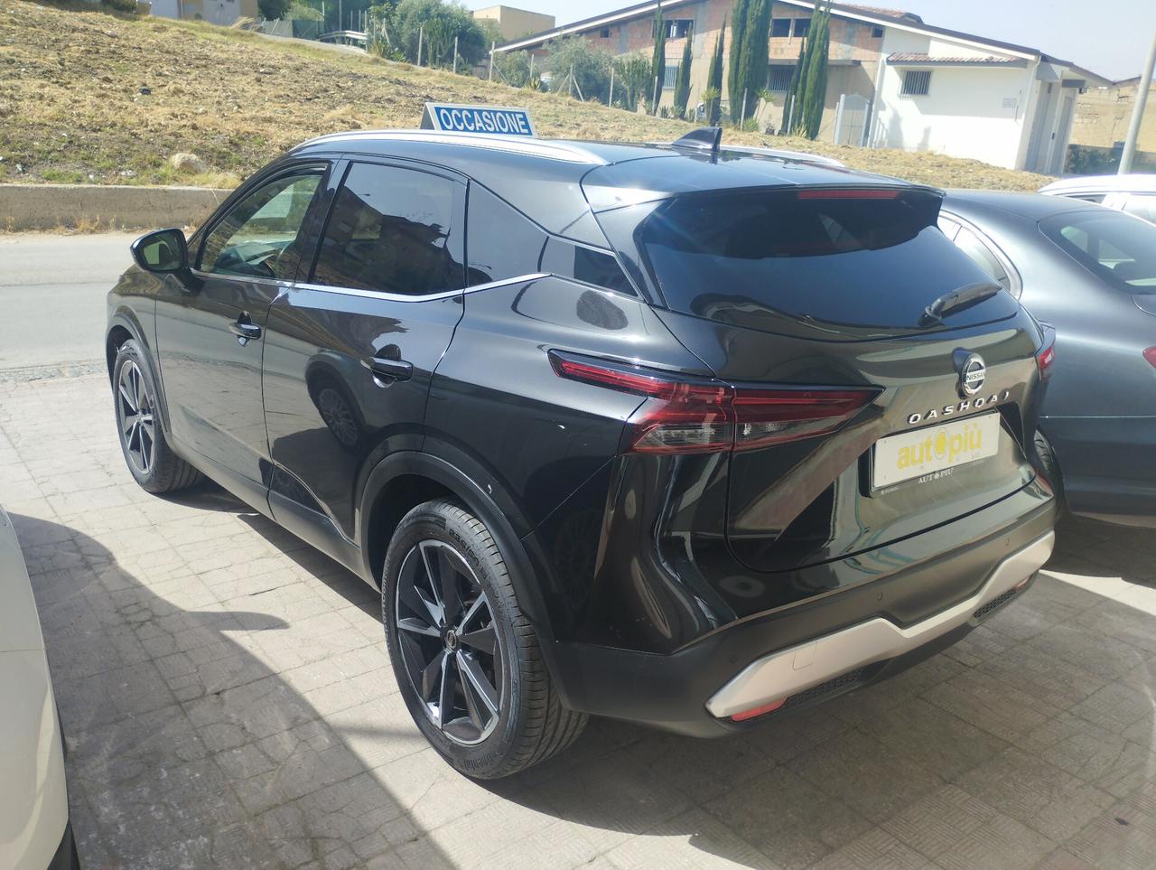 Nissan Qashqai MHEV 140 CV Tekna