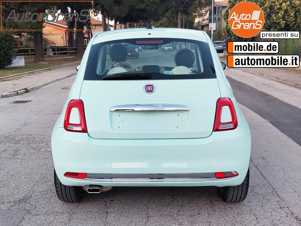 Fiat 500 1.2 03/19 Verde Lattementa