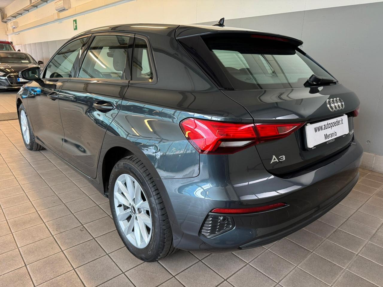 Audi A3 SPB 30 TDI S tronic Business Advanced