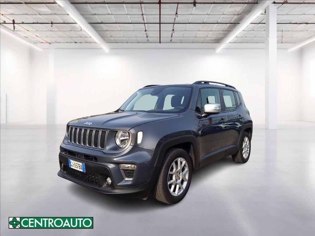JEEP Renegade 1.6 mjt Limited 2wd 130cv del 2022