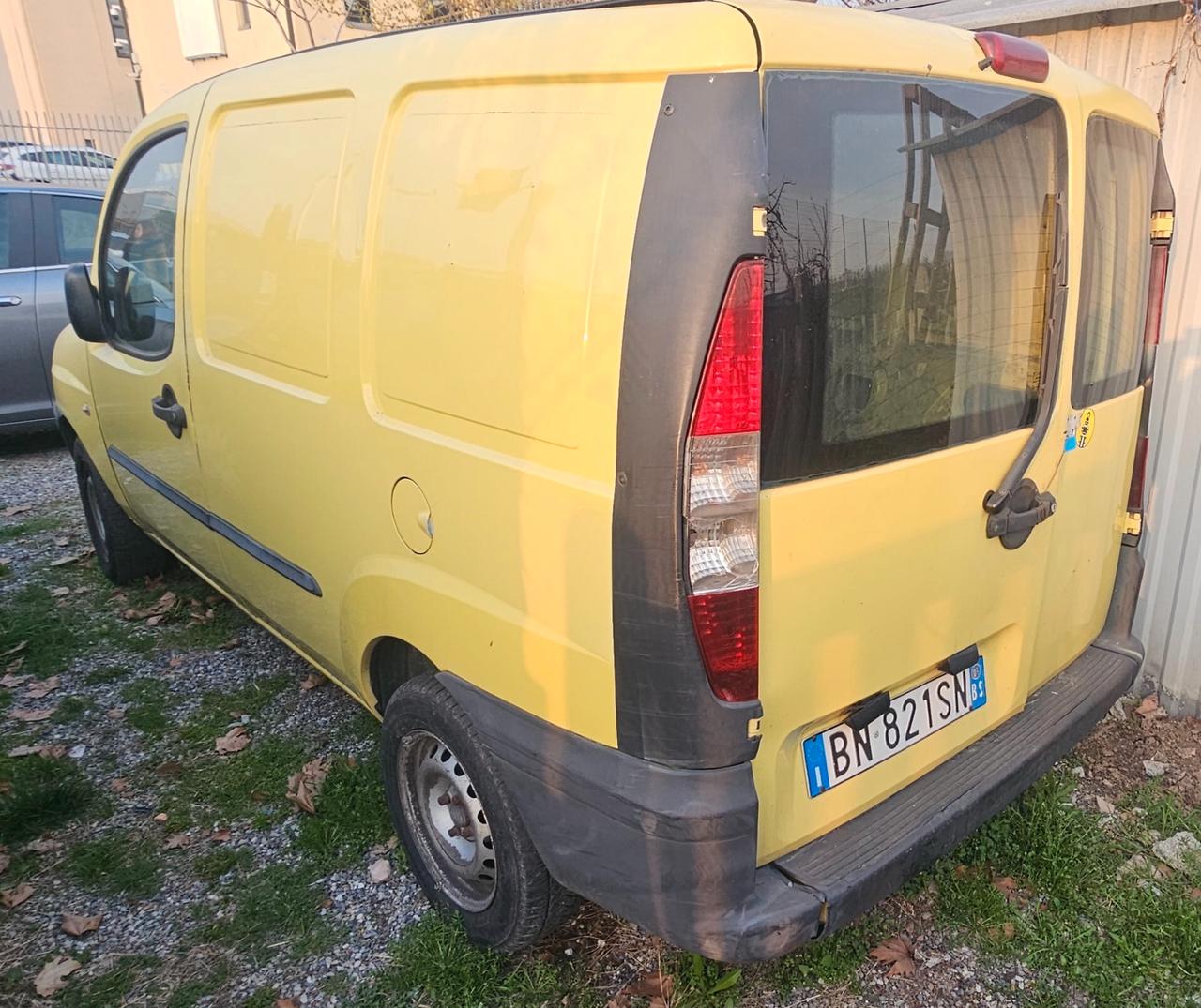 Fiat Doblo 1.9 cargo GUIDABILE DA NEOPATENTATI