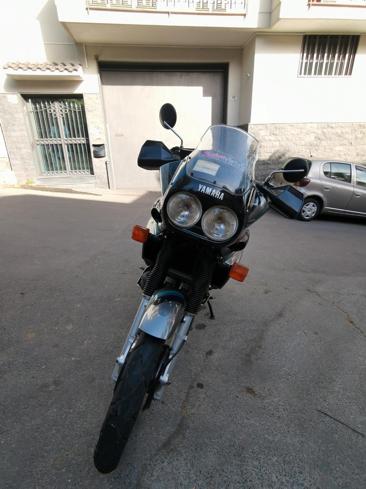 Yamaha XTZ 750 Supertenere Super Teneré 1992