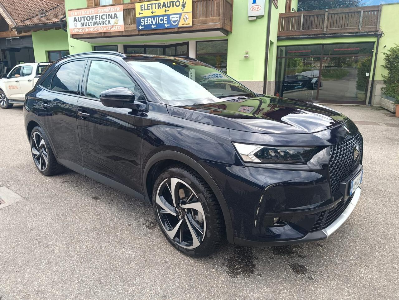 DS7 Crossback 1.6 e-tense Plug-In Hybrid 4x4 Ligne Noire