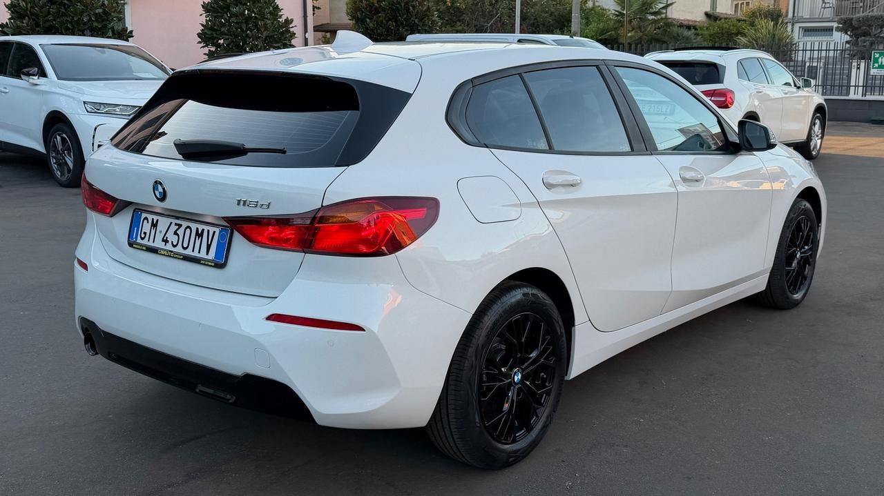 BMW 116D 1.5 BUSINESS ADVANTAGE 116 CV - CRUISE CONTROL, CARPLAY, NEOPATENTATI