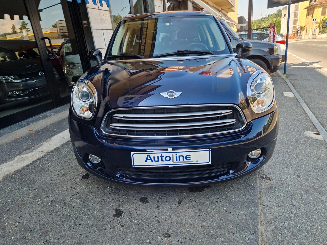 Mini Cooper D Countryman Mini 1.6 Cooper D Countryman DOPPIO TETTO APRIBILE PANORAMA IN CRISTALLO