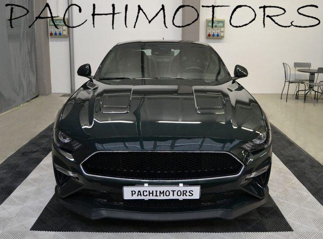 FORD Mustang Fastback 5.0 V8 TiVCT GT Bullitt Ufficiale Italia