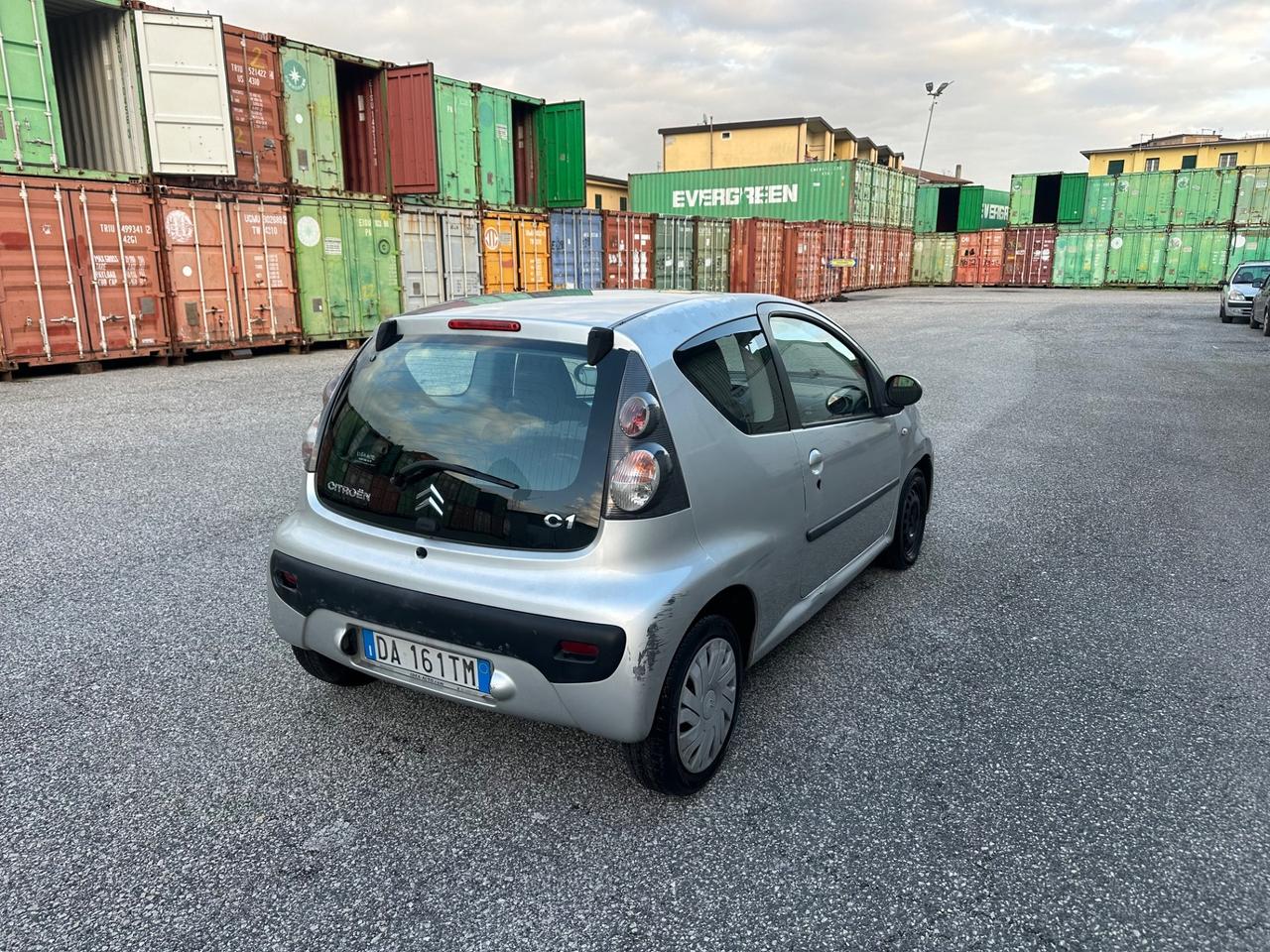 Citroen C1 1.0 5 porte Automatica benz