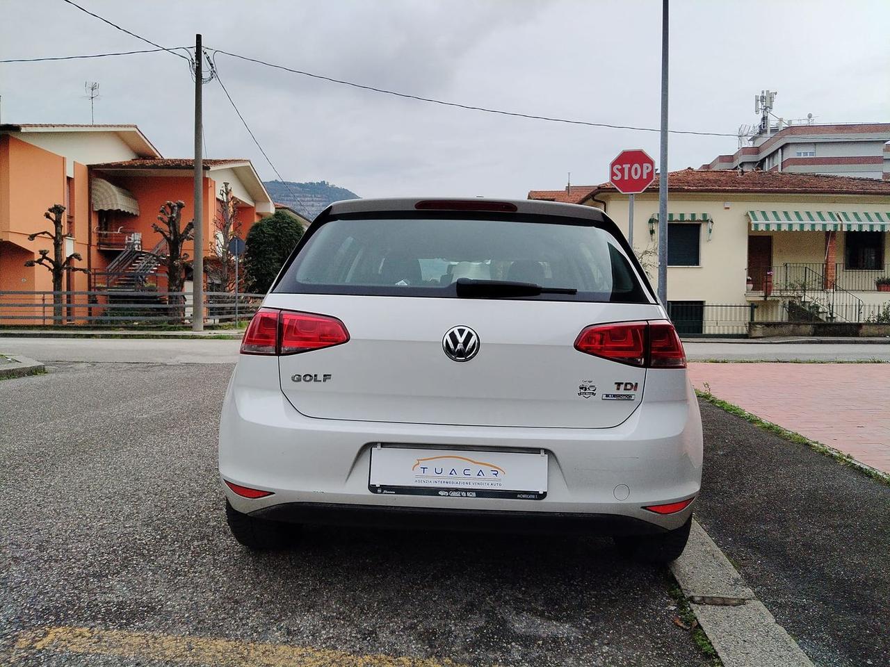 Volkswagen Golf Trendline 1.6 TDI BlueMotion