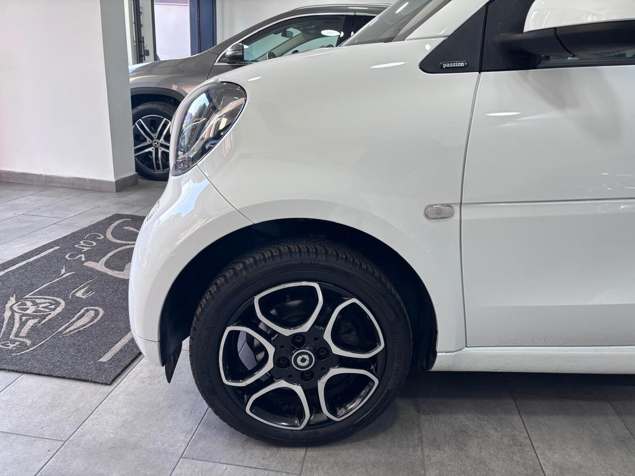 SMART FORTWO 1.0 TWINAMIC PASSION TETTO-CRUISE-CLIMA