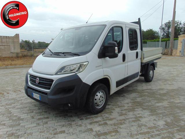 FIAT Ducato Ducato 35 MH1 2.0 mjt 115cv d.cab E6 (+ IVA)